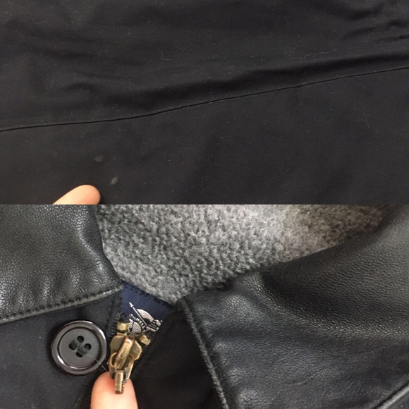 Burberry London Black Removable Lining Coat - Picture 8 of 8